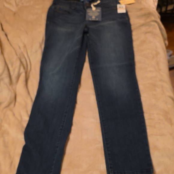 Democracy Dark Blue Curve Equality Ab Solution Jeans NWT - Picture 3 of 8